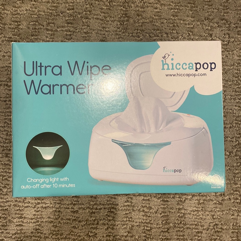 Ultra wipe warmer